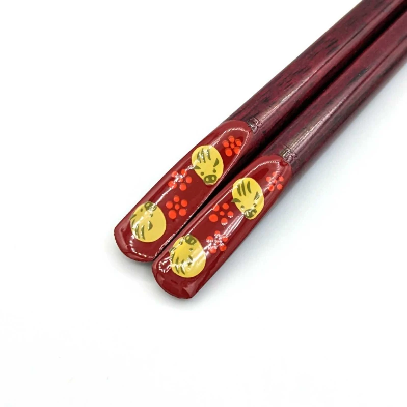 干支箸　亥(中) 2枚目