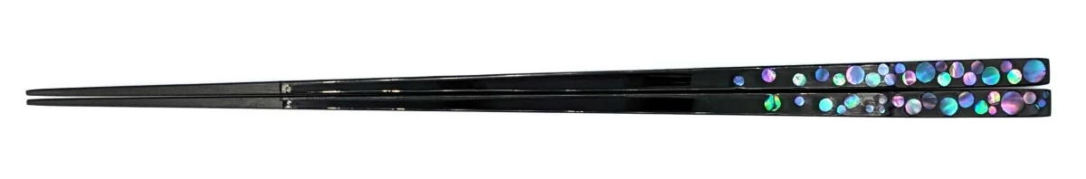 京漆器　極細天削丸抜（大）