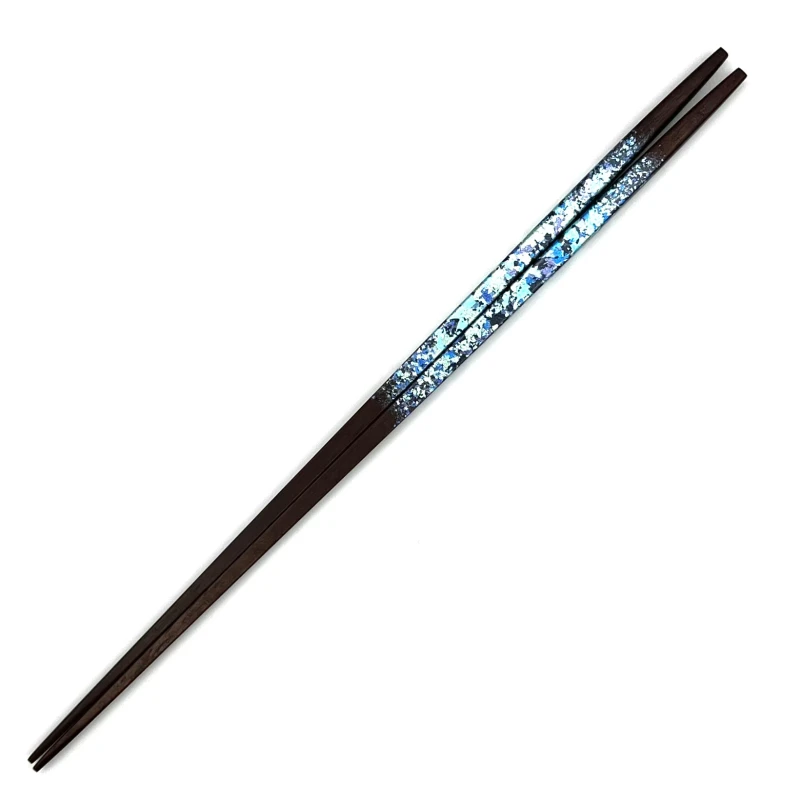 京西陣模様箔　源氏箸十二単　紺青 3枚目