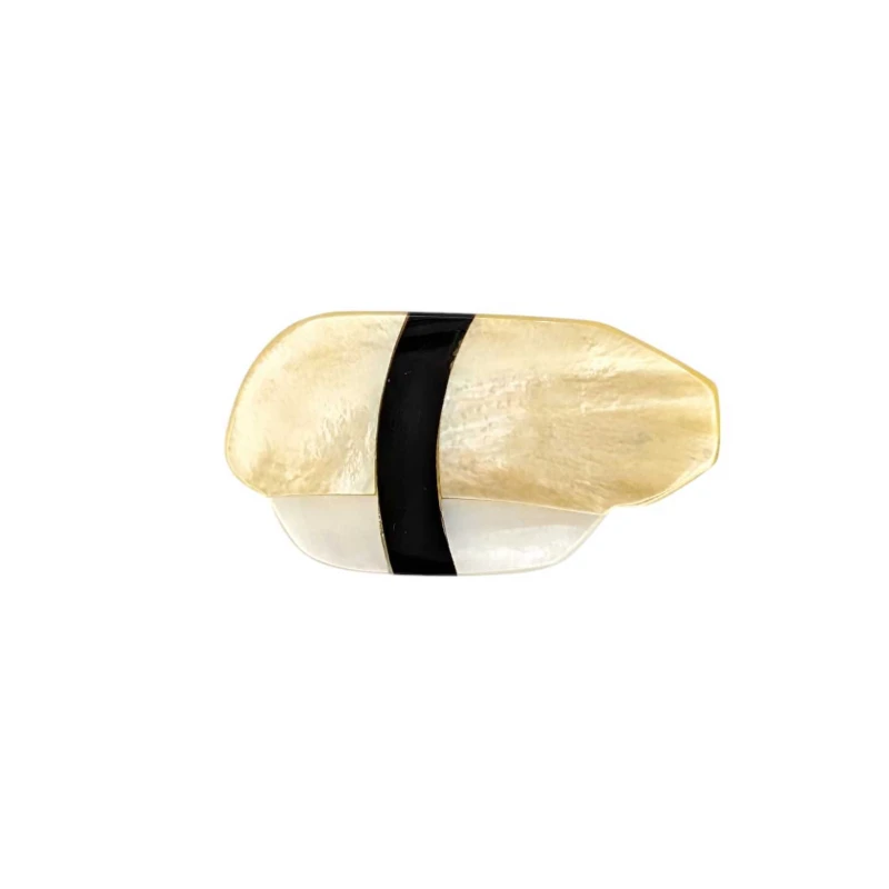 貝箸置　すし　たまご