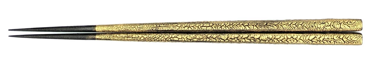 ちぢみ塗　金(大)