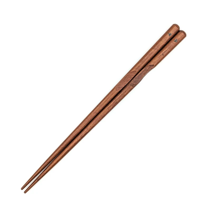 箸使い　茶　21.5cm 1枚目