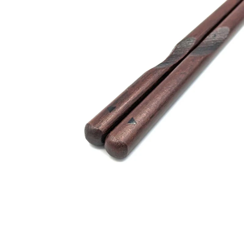 箸使い　茶　18cm 3枚目