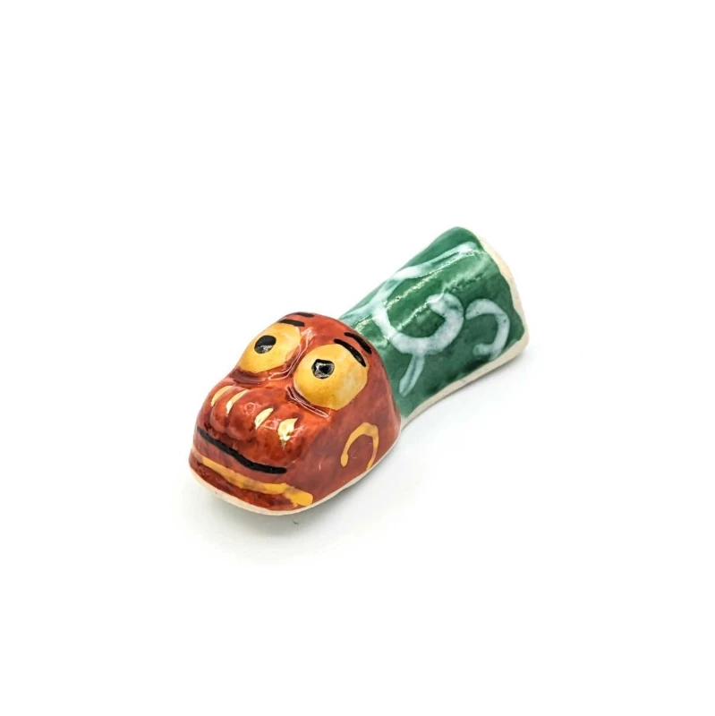 京焼　箸置き　シシマイ