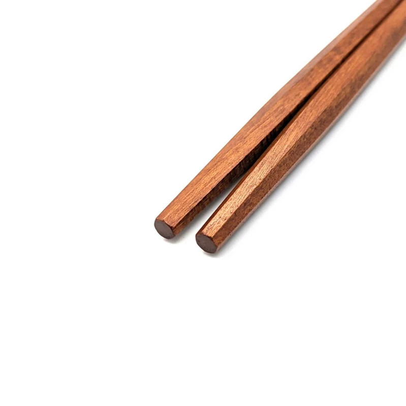 七角利休箸　桜(中) 3枚目