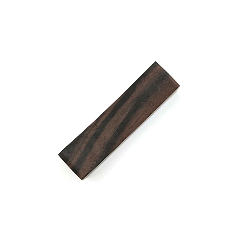 弓型箸置　黒檀 2枚目
