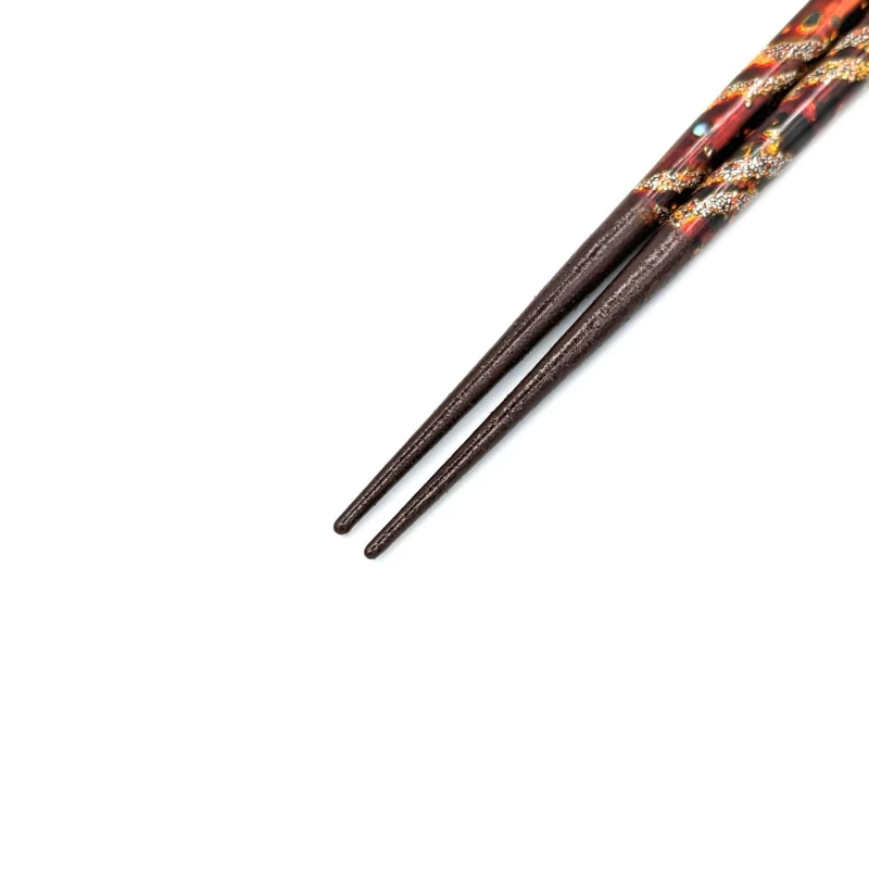 若狭塗箸　金手綱(中) 2枚目