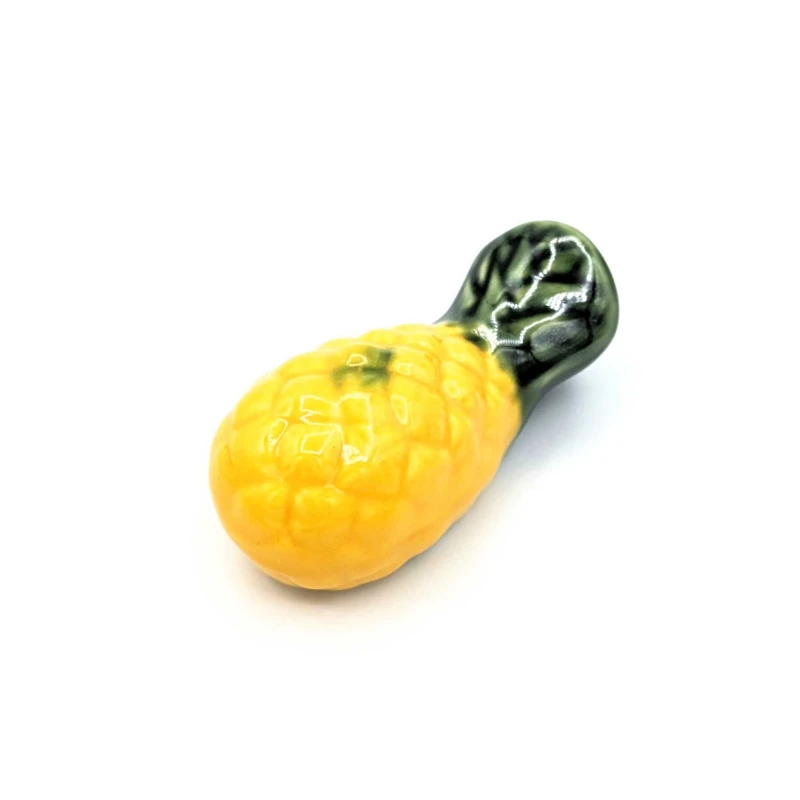 京焼　箸置　野菜　パイナップル