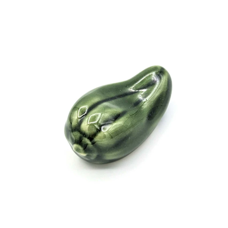 京焼　箸置　野菜　ピーマン