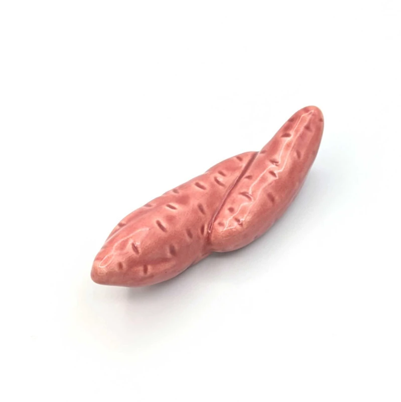 京焼　箸置　野菜　さつまいも