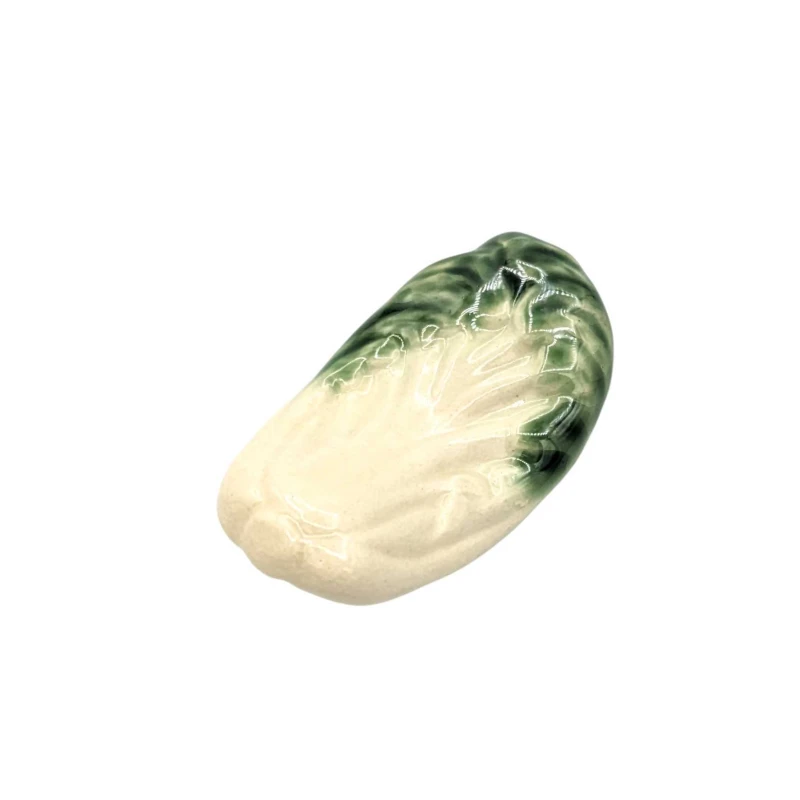 京焼　箸置　野菜　白菜