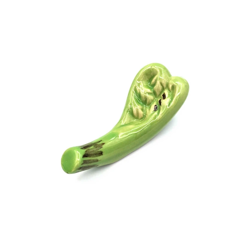 京焼　箸置　野菜　山菜