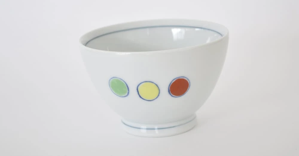 僕のうつわ　茶碗　パトカー 3枚目