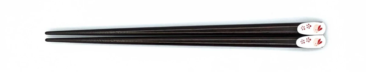 干支箸　卯　18cm