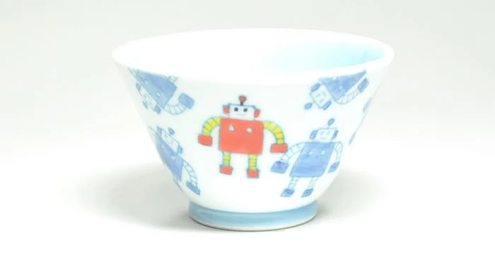 ロボット　飯碗　(ミニ)