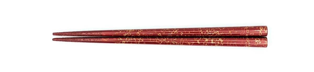 津軽塗　梨地(赤)15cm