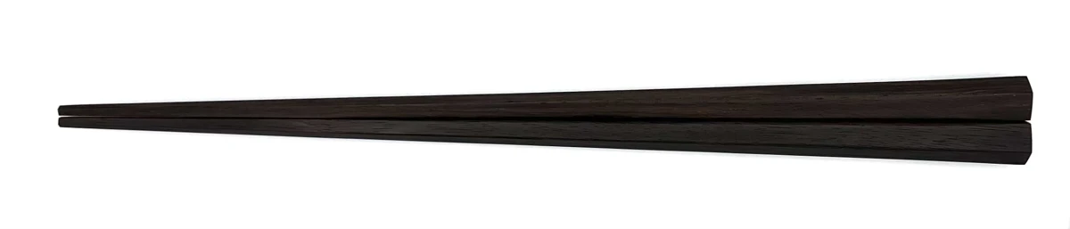 五角　縞黒檀(大)