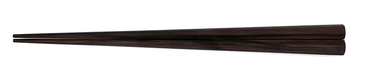 七角　縞黒檀(大)