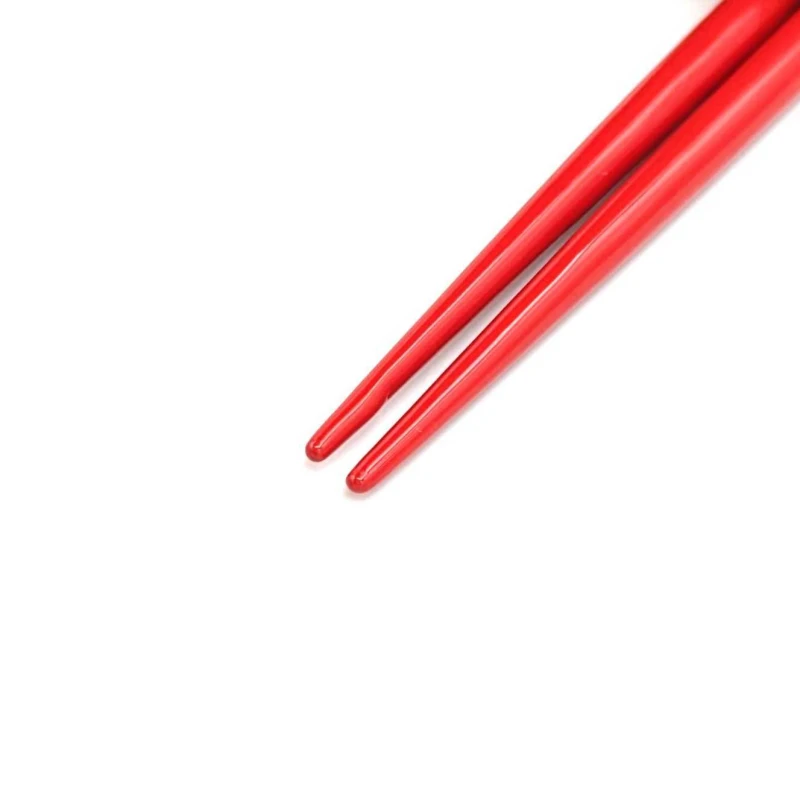 籃胎漆器箸　極細　赤 1枚目