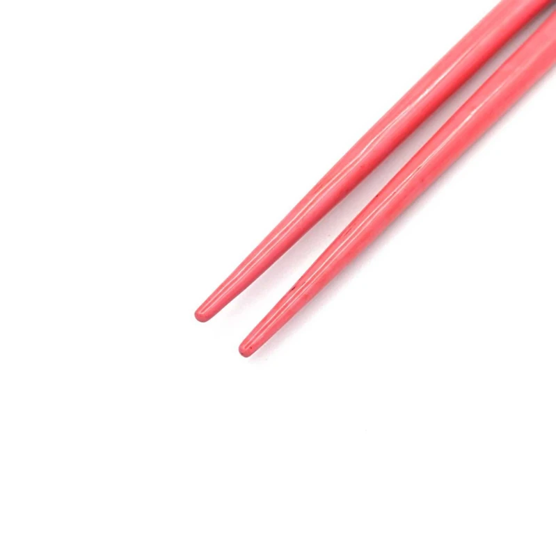 籃胎漆器箸　極細　ピンク 1枚目