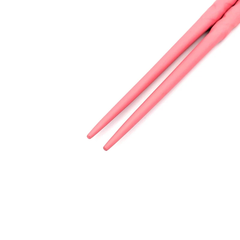 籃胎漆器箸　ナチュラル　ピンク 1枚目