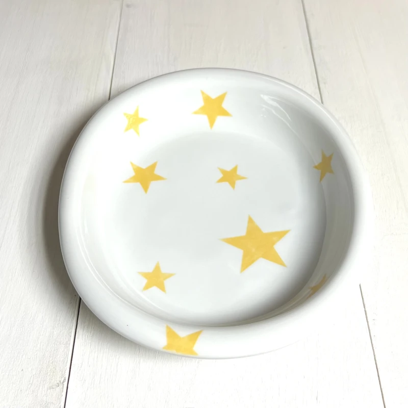 小夏オリジナル　スター・黄色　グラタン皿 2枚目