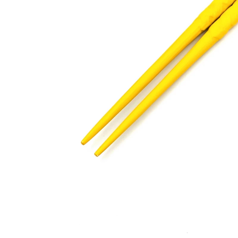 籃胎漆器箸　ナチュラル　黄 1枚目