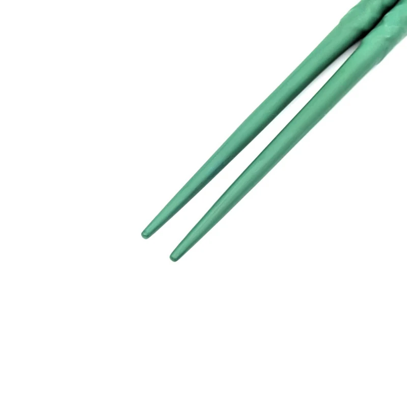 籃胎漆器箸　ナチュラル　あさぎ 1枚目
