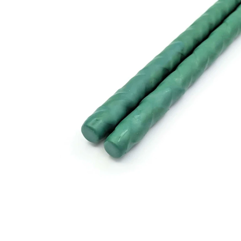 籃胎漆器箸　ナチュラル　あさぎ 2枚目