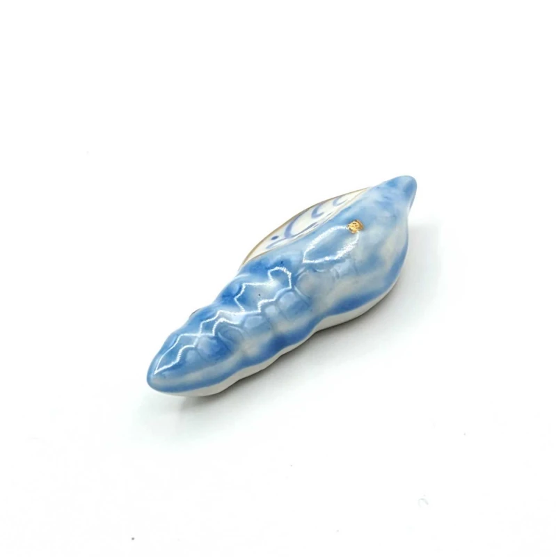 京焼　箸置　貝がら 2枚目