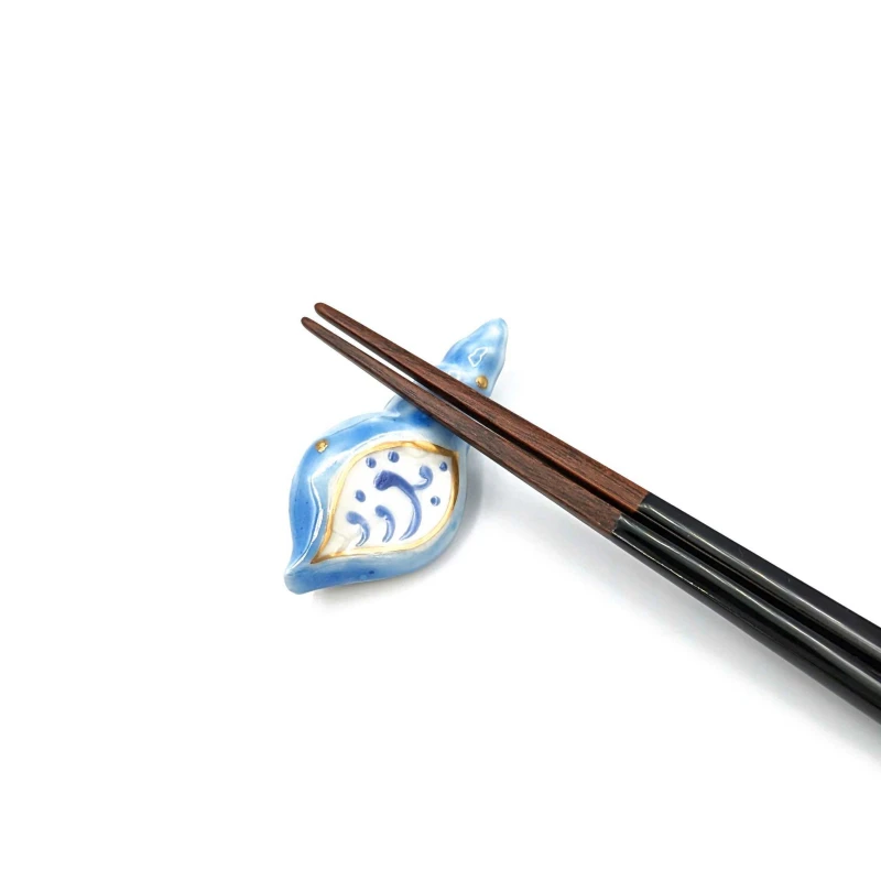 京焼　箸置　貝がら　5個セット 3枚目