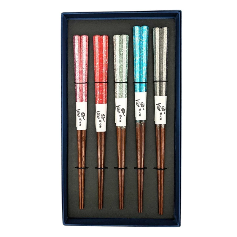 贈答用　紙箱　5膳用　紺 2枚目