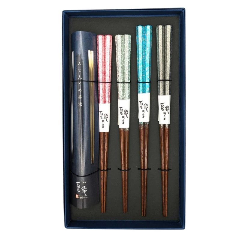 贈答用　紙箱　5膳用　紺 3枚目