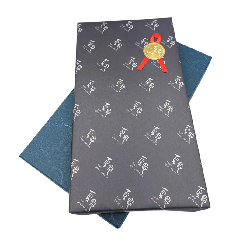 贈答用　紙箱　5膳用　紺