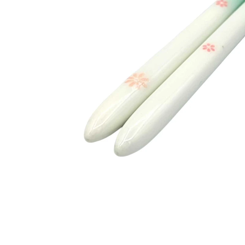 若狭塗箸　子供箸　日曜日のおでかけ(青)　18cm 2枚目