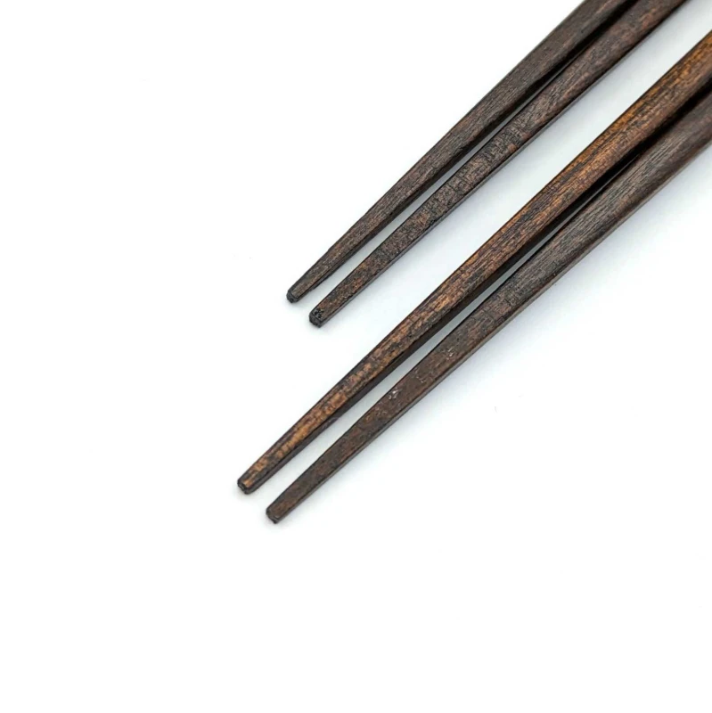 【送料無料】天削げ　さくら　夫婦箸セット【桐箱入】 1枚目