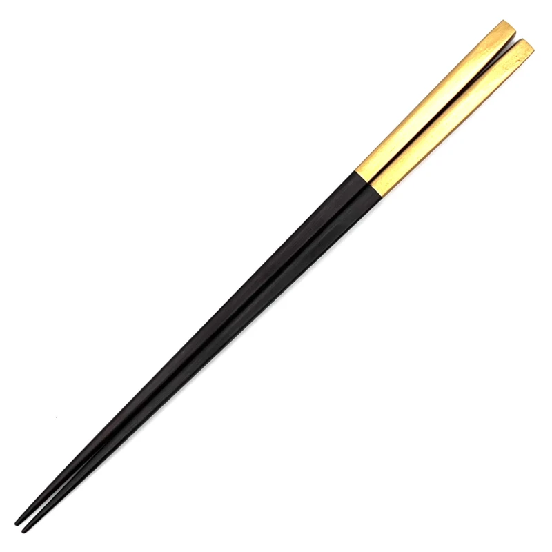 越前漆器　三味胴金帯　黒(大) 3枚目