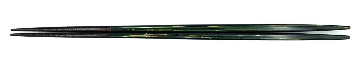 新潟漆器利休箸　青竹(大)
