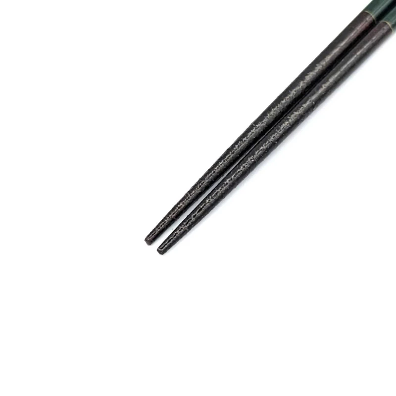 新潟漆器利休箸　青竹(大) 1枚目