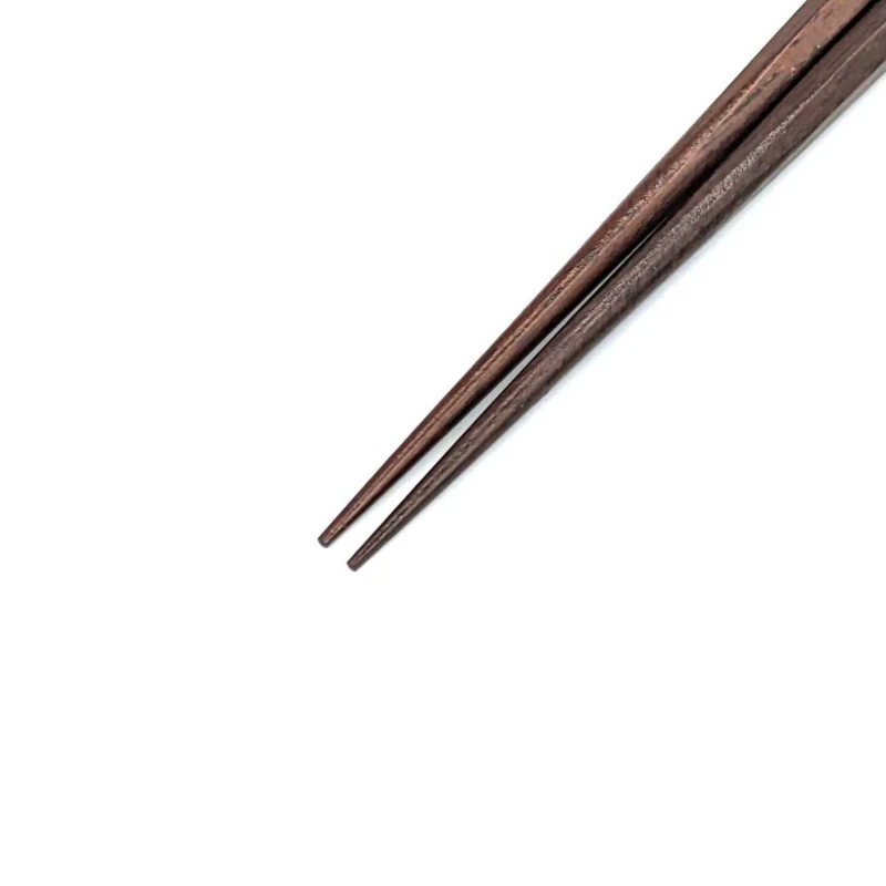六角金箔散らし溜塗箸　青緑 1枚目