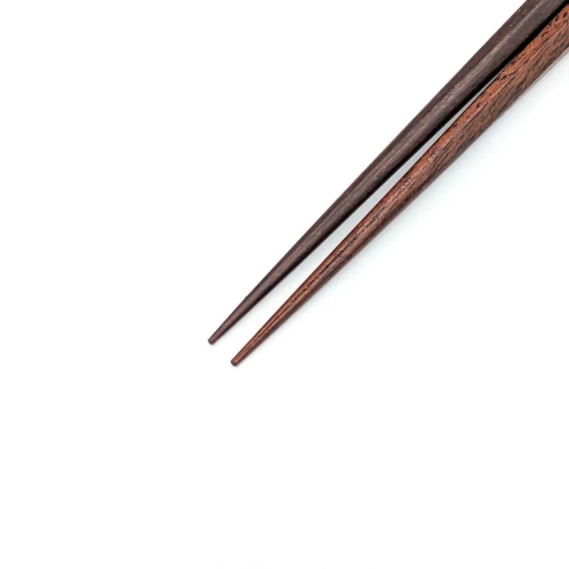 六角金箔散らし溜塗箸　赤 1枚目