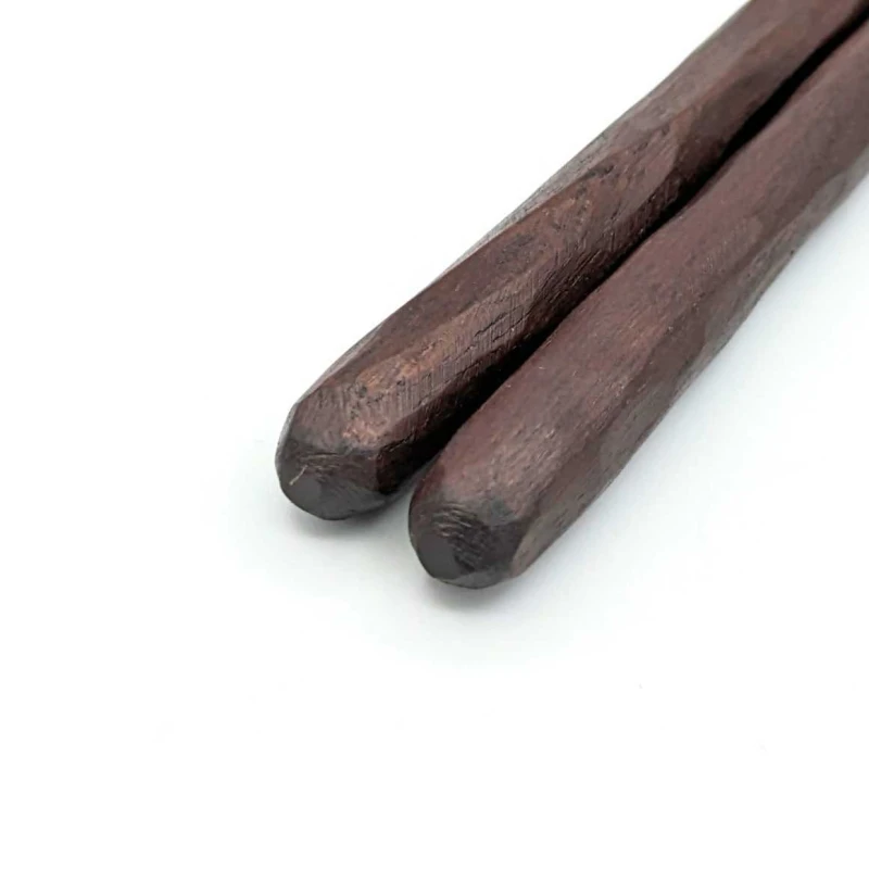 けずり子供箸　拭漆　17cm 2枚目