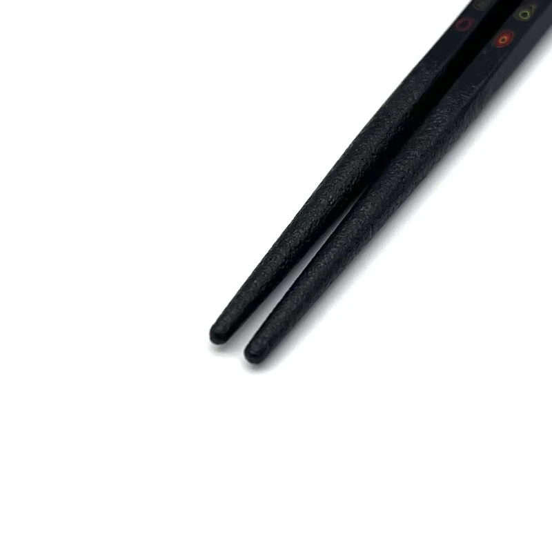 津軽塗　六角螺鈿唐塗一面とばし　先乾漆(大) 1枚目