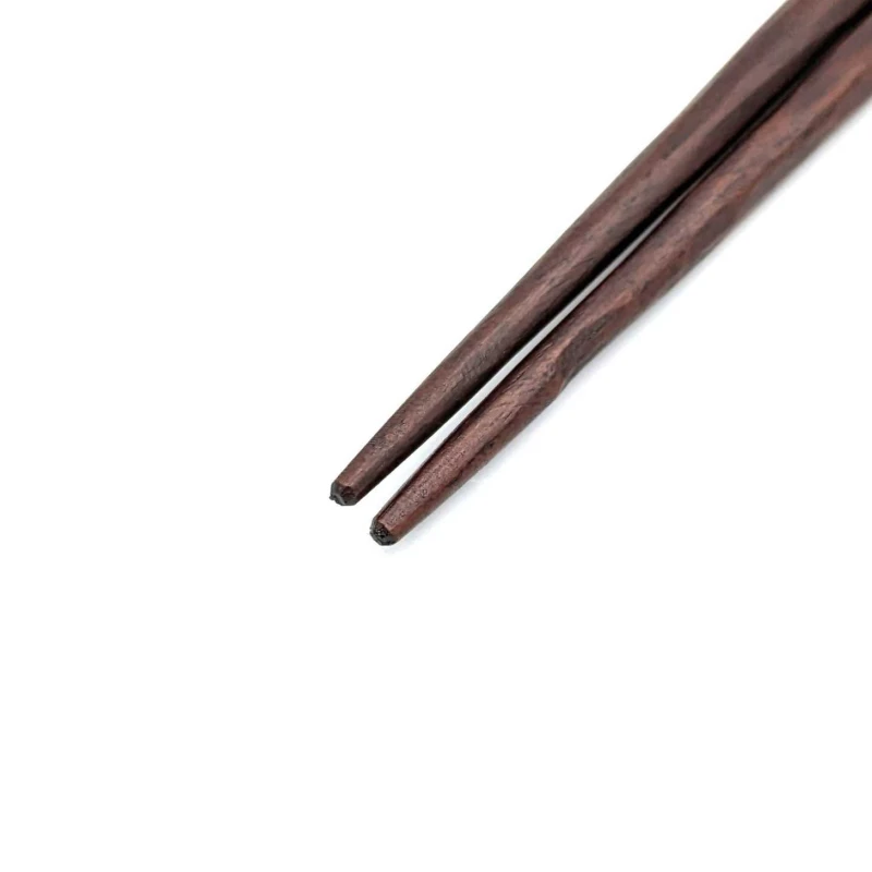 けずり子供箸　拭漆　18cm 1枚目