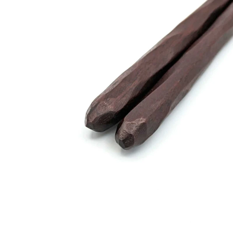 けずり子供箸　拭漆　18cm 2枚目