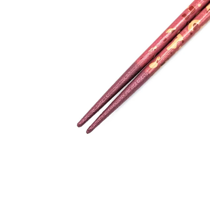 津軽塗箸　春夏秋冬　春(ピンク) 1枚目