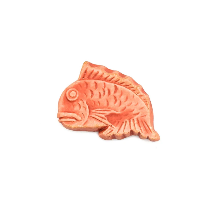 信楽焼　箸置　鯛