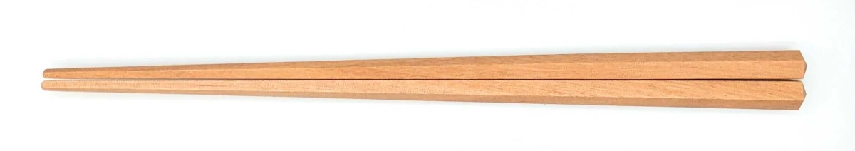 五角箸　オノオレカンバ 　23cm