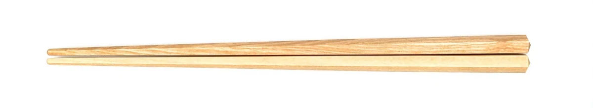 五角箸　オノオレカンバ 　21.5cm