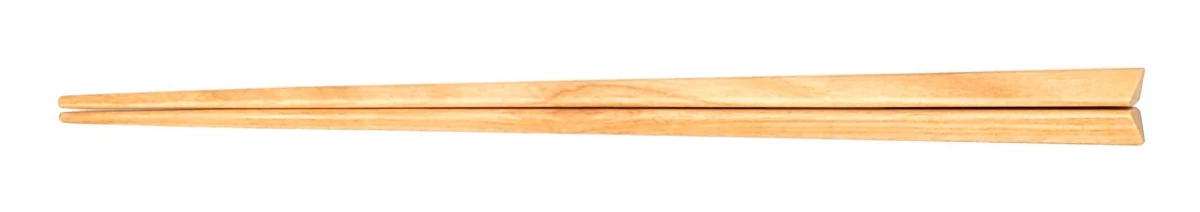 三角箸　オノオレカンバ 　23cm